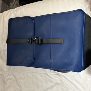 Rains Mini Backpack in Klein Blue